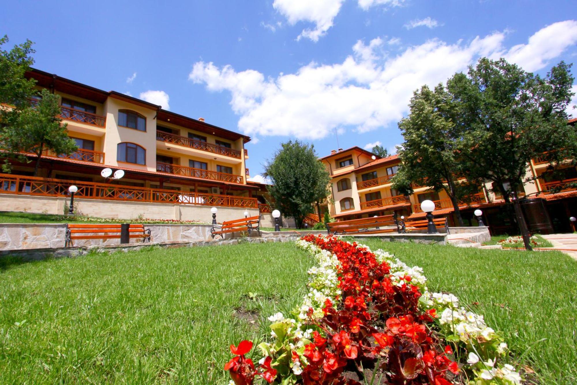 Hotel Armira Starozagorski Bani Dış mekan fotoğraf